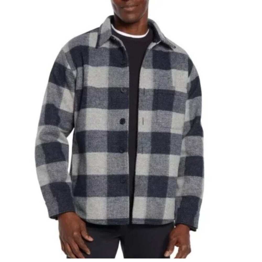Banana Republic Men's Heritage Shirt Jacket - BLUE Size Small NWT